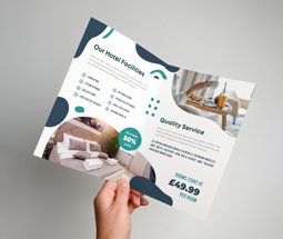 Half-Fold Leaflets print