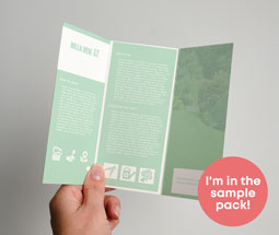 C-fold Leaflets