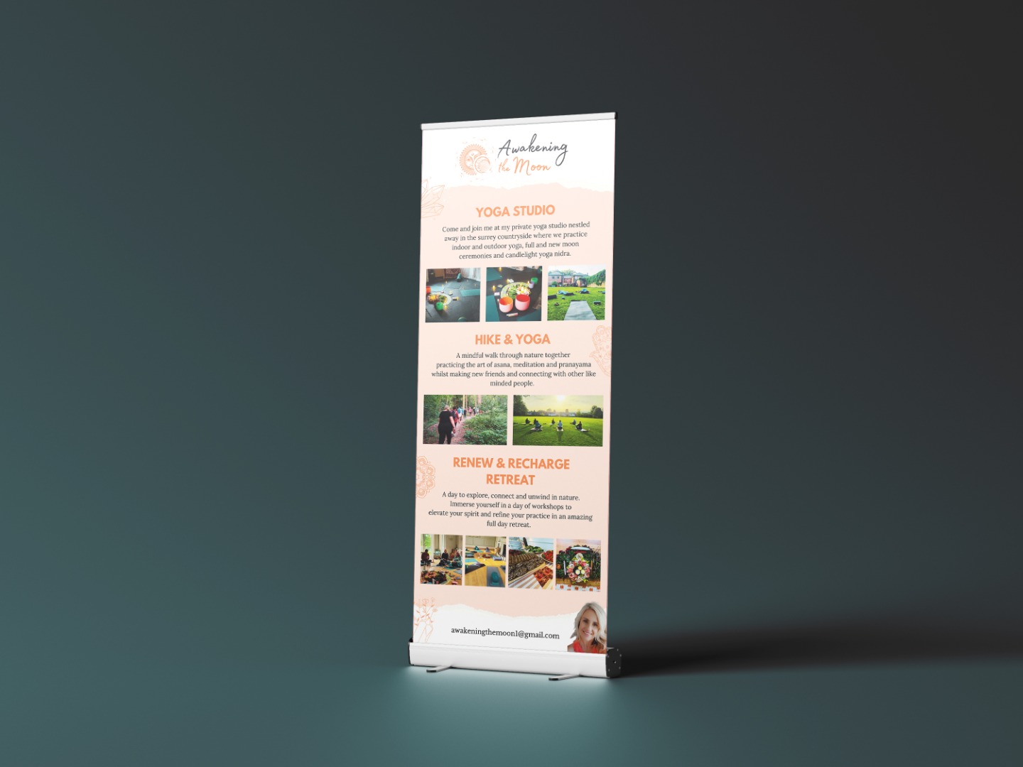 awakening the moon roller banner