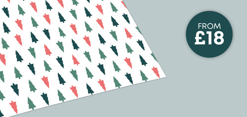 Wrapping Paper from £18