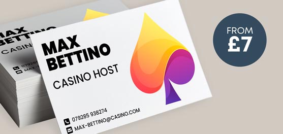 Business Cards from £7