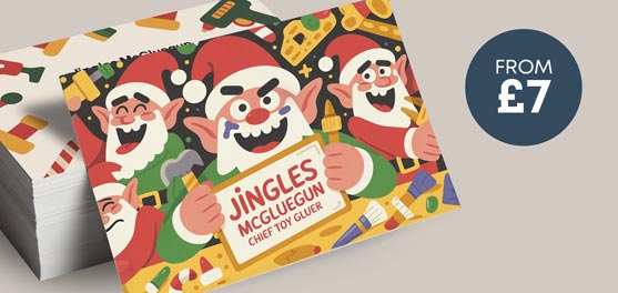Business Cards from £7