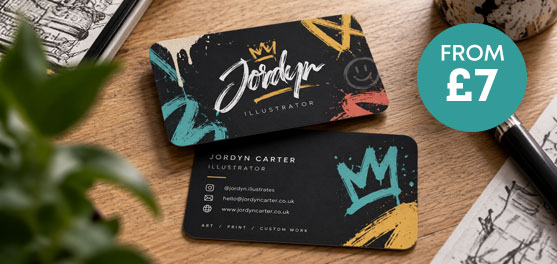 Business Cards from £7