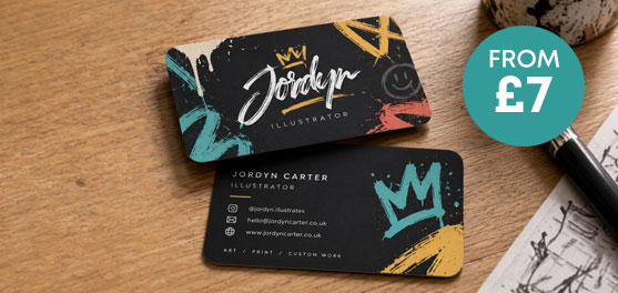 Business Cards from £7