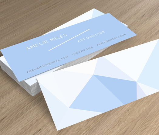 quick print business cards