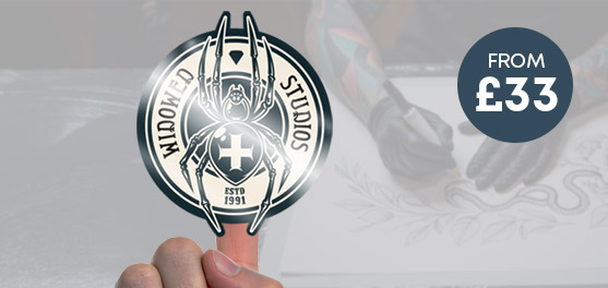 Custom shape stickers from £33